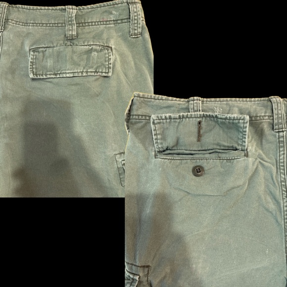 Ralph Lauren Denim & Supply Cargo Shorts | 2014 Vintage Utility Style - Picture 4 of 7